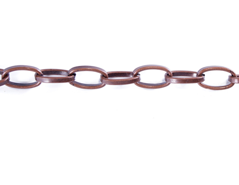 806020 Chaine metallique cuivre vieilli Innspiro