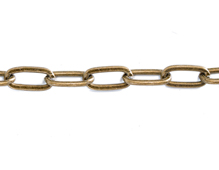808012 Chaine metallique dore vieilli Innspiro - Article