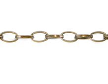 808020 Chaine metallique dore vieilli Innspiro - Article