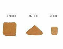 87000 Z87000 Tesselle triangulaire 19mm Terracotta Innspiro - Article