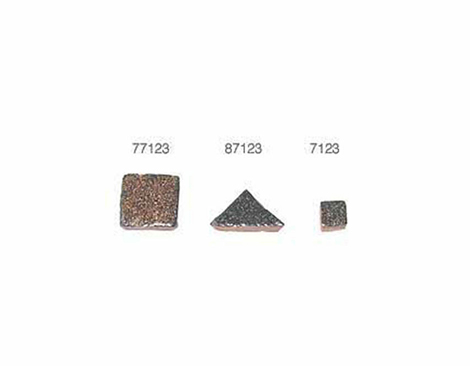 87123 Z87123 Tesselle triangulaire 19mm Bronze Innspiro