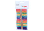 95550 Batons polo bois petites formes helice mix couleurs Innspiro - Article1