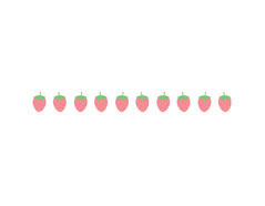 96655 Cinta Dollar Ribbon Strawberries American Crafts - Ítem