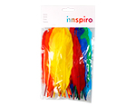 97340 Plumes indien mix couleurs Aprox 30mx200mm Innspiro - Article1