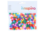 99420 Pompons polypropylene mix Innspiro - Article1