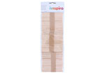 99501 Batons polo bois naturel Innspiro - Article1