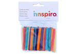 99570 Batons polo bois mix couleurs Innspiro - Article1