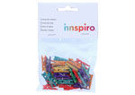 99610 Pinces bois mini mix couleurs Innspiro - Article4