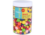 99690 Perles rondes couleurs assorties diam 10 et 18mm bocal 500gr 280u aprox Innspiro - Article1