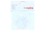 99801 Fil de fer recouvert de papier couleur blanc Innspiro - Article1