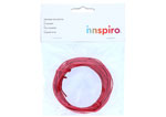 99805 Fil de fer recouvert de papier couleur rouge Innspiro - Article1
