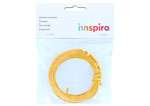 99806 Fil de fer recouvert de papier couleur jaune Innspiro - Article1