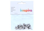 99901 Campanillas color plata Innspiro - Ítem1