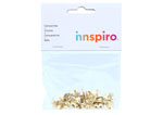 99905 Campanillas color oro Innspiro - Ítem1