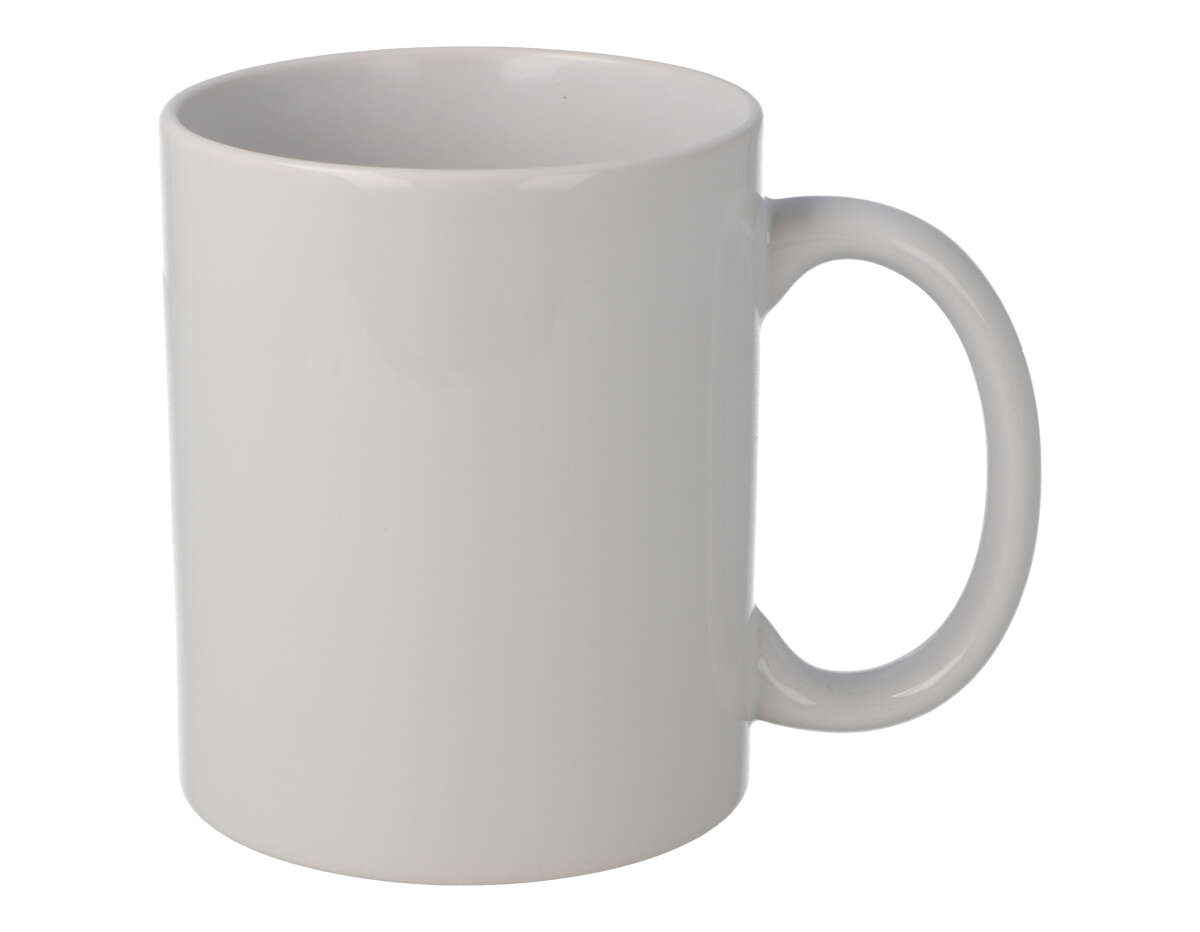 A1000 Taza porcelana blanca 325ml Innspiro