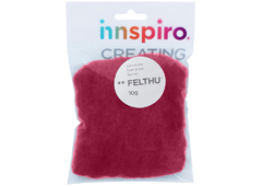 A1415 Fieltro de lana rosa fuerte Felthu - Ítem