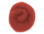 A1422 Fieltro de lana rojo oscuro Felthu - Ítem1