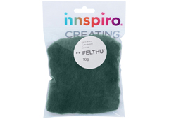 A1440 Fieltro de lana verde azulado Felthu - Ítem