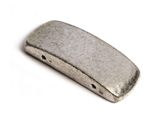 A150030 Z150030 Perle metallique aluminium rectangle Innspiro - Article