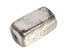Z150032 A150032 Perle metallique aluminium cylindre argente Innspiro - Article