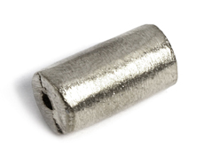 Z150034 A150034 Perle metallique aluminium cylindre argente Innspiro - Article