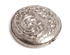 Z150046 A150046 Perle metallique aluminium disque argente Innspiro - Article