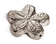 Z150055 A150055 Perle metallique aluminium fleur argentee Innspiro - Article