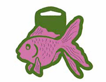 A17691 Tampon poisson dore Innspiro - Article