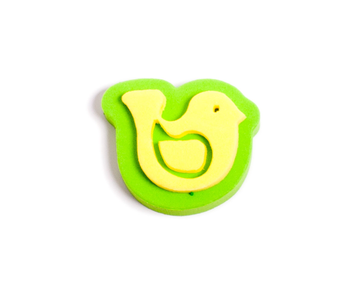 A17981 Sello foam pajaro Innspiro