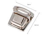 A21050201 Broche Tupi Rectangulaire Acier Nickel 37x36 mm 1u Innspiro - Article2