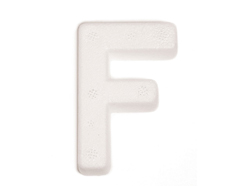 A3345 Lettre F de polystyrene Innspiro - Article