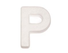 A3355 Lettre P de polystyrene Innspiro - Article