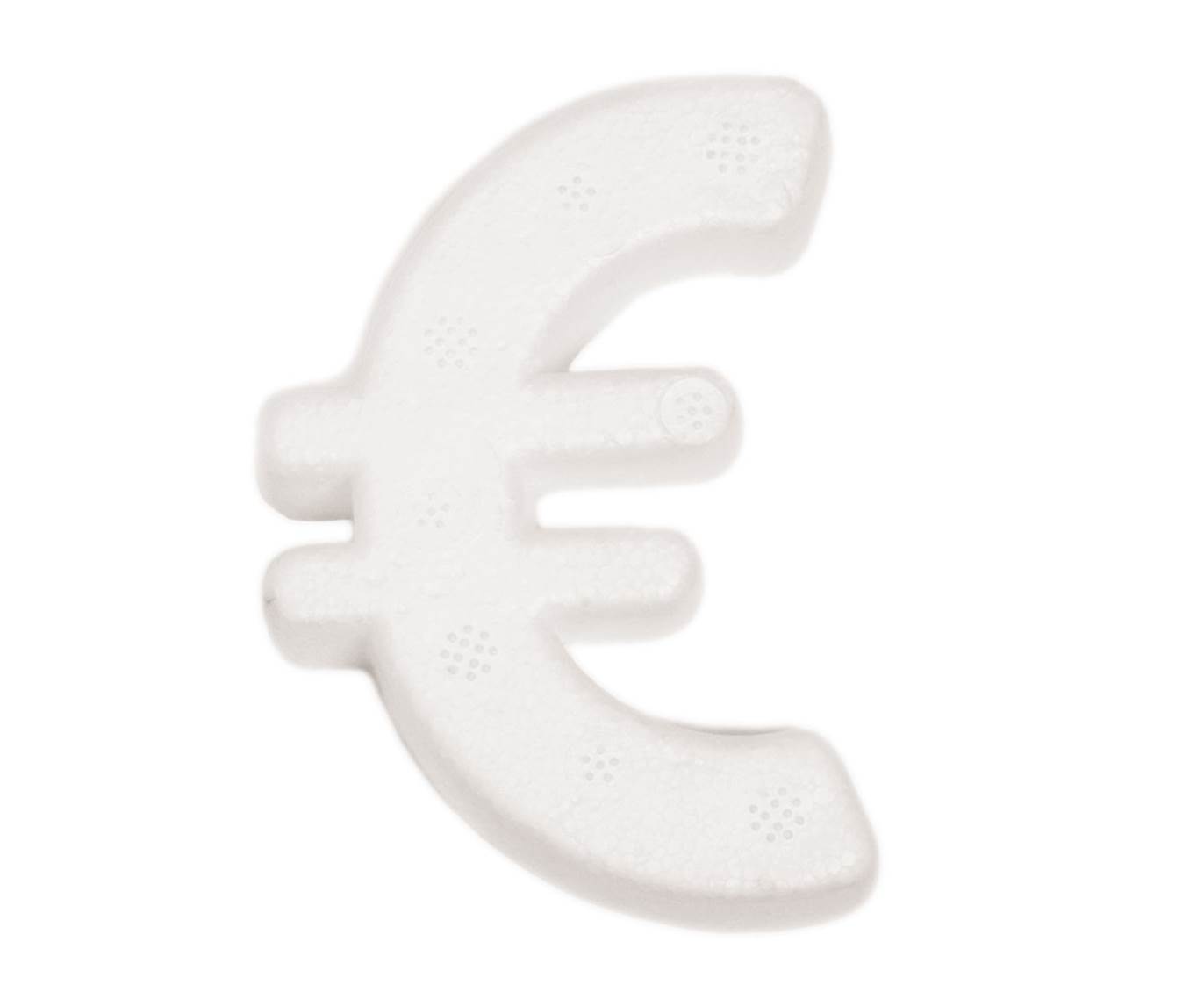 A3376 Symbole euro de polystyrene Innspiro