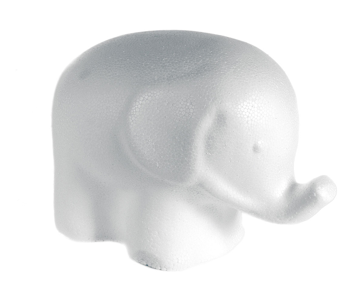 Z3454 A3454 Elephant de polystyrene Innspiro