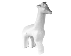 Z3458 A3458 Girafe africaine de polystyrene Innspiro - Article