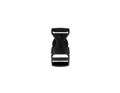 A35080406 Broche Doble Plastico Negro 19 mm 5u Innspiro - Ítem