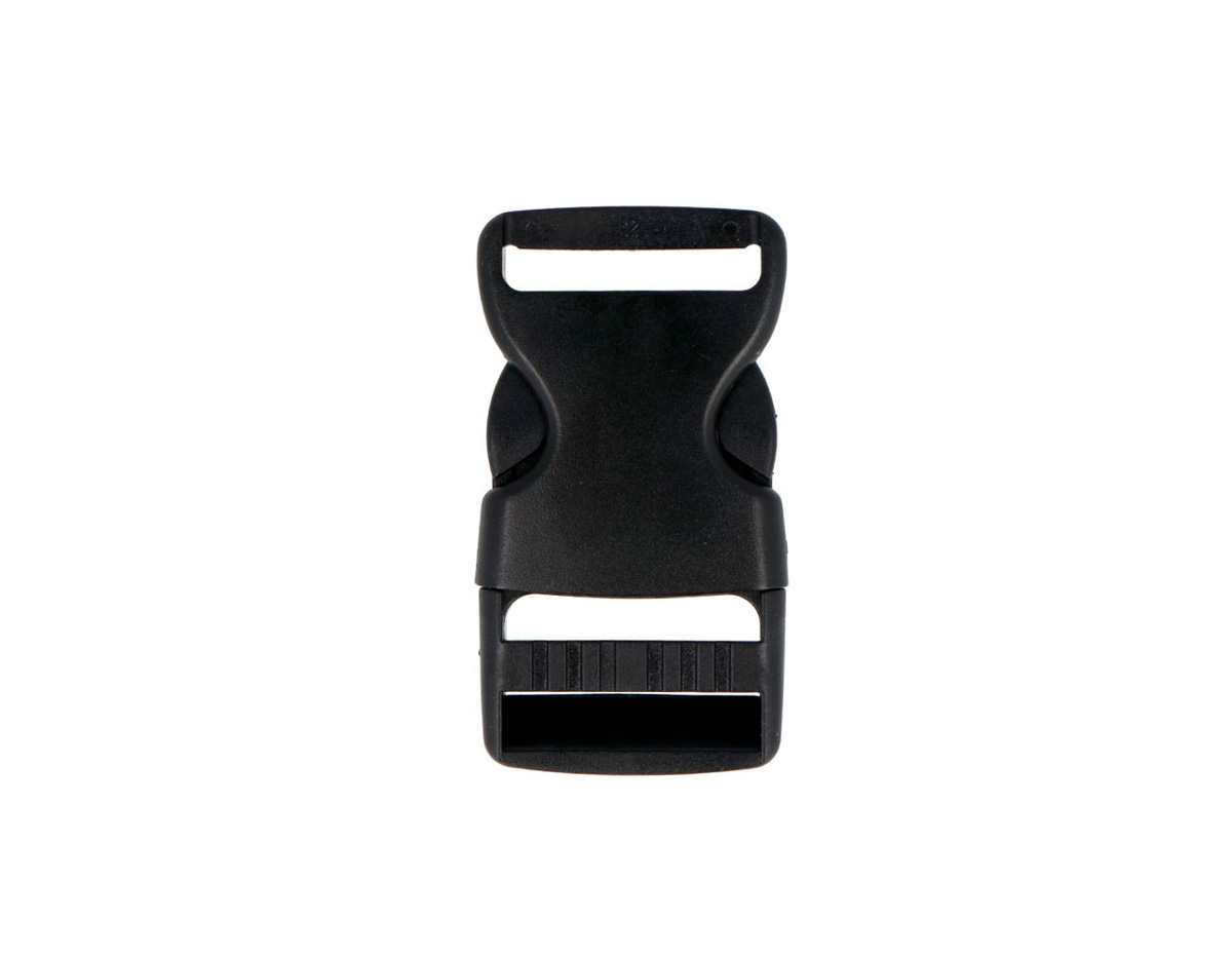 A35100406 Broche Doble Plastico Negro 32 8 mm 3u Innspiro