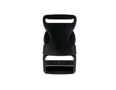 A35110406 Broche Doble Plastico Negro 38 mm 2u Innspiro - Ítem