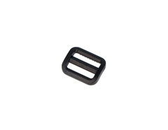 A35130406 Hebilla Corredera Rectangular Plastico Negro 19 2 mm 5u Innspiro - Ítem