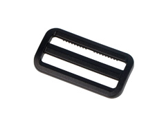 A35170406 Hebilla Corredera Rectangular Plastico Negro 52 5 mm 5u Innspiro - Ítem