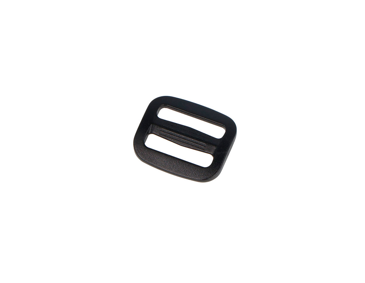 A35180406 Hebilla Corredera Rectangular Plastico Negro 20 9 mm 5u Innspiro