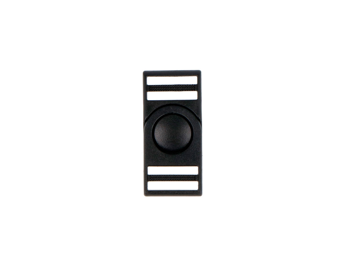 A35230406 Broche Plastico Negro 15 6 mm 5u Innspiro