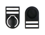 A35230406 Broche Plastico Negro 15 6 mm 5u Innspiro - Ítem4