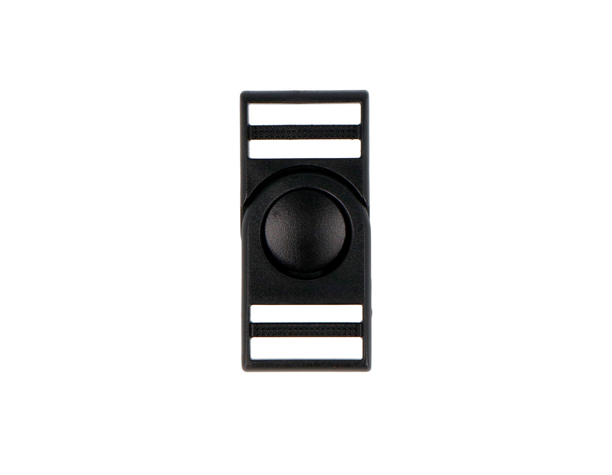 A35240406 Broche Plastico Negro 19 9 mm 5u Innspiro