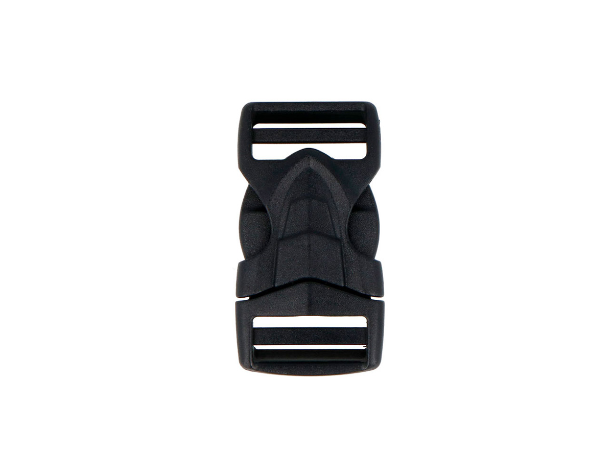 A35260406 Broche Doble Plastico Negro 19 8 mm 5u Innspiro