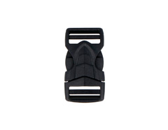 A35260406 Broche Doble Plastico Negro 19 8 mm 5u Innspiro - Ítem