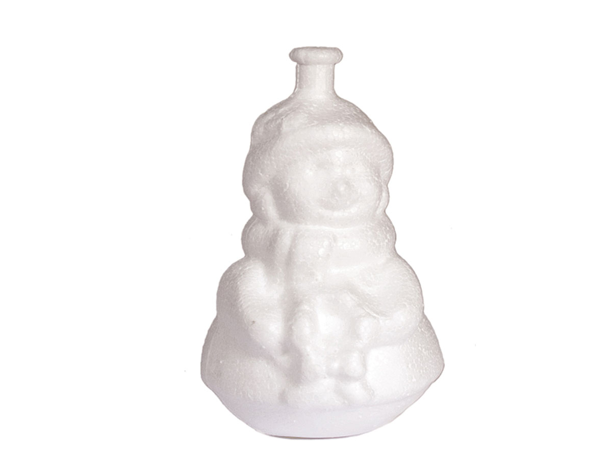 Z3537 A3537 Pendentif bonhomme de neige de polystyrene Innspiro