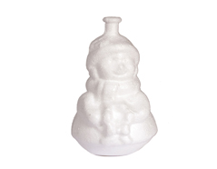 Z3537 A3537 Pendentif bonhomme de neige de polystyrene Innspiro - Article