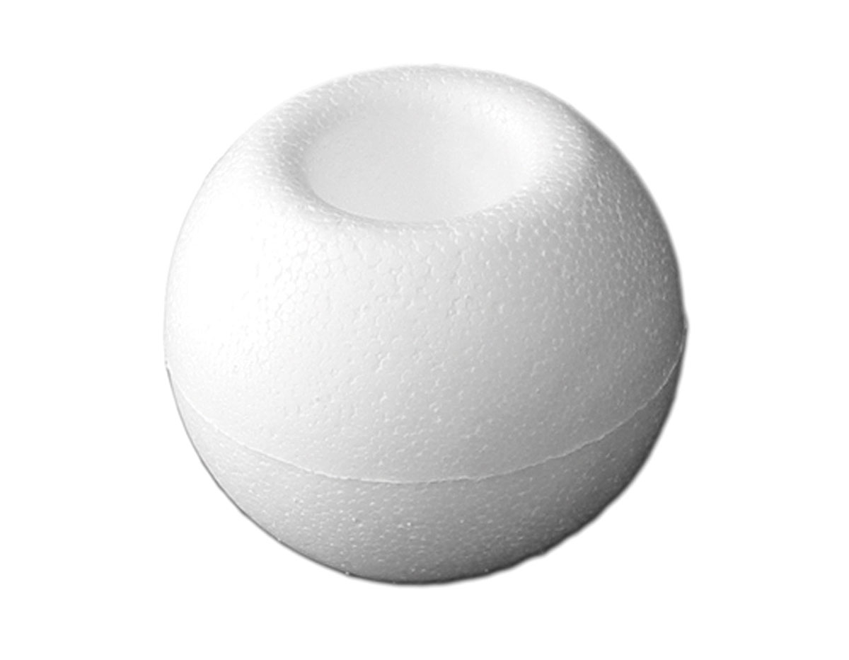 Z3636 A3636 Boule trouee de polystyrene Innspiro