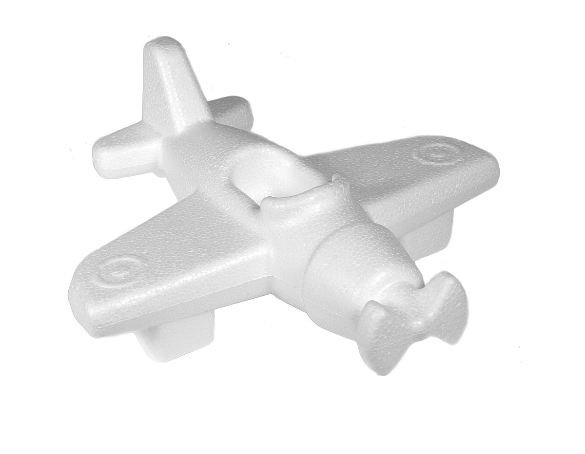 Z3648 A3648 Aeroplane de polystyrene Innspiro